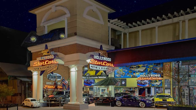 Hollywood Star Cars Museum