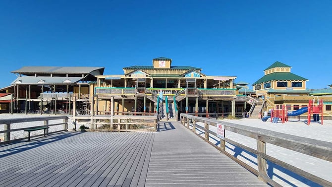 Okaloosa Island Pier