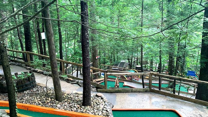 Hillbilly Golf