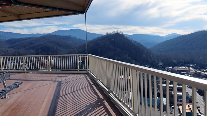 Gatlinburg Space Needle