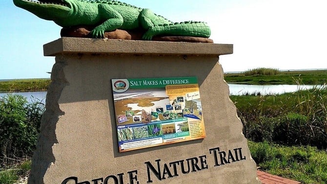 Creole Nature Trail Adventure Point