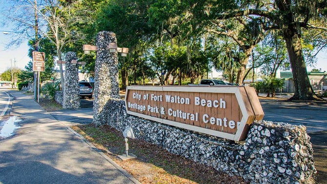 Fort Walton Beach Landing Park